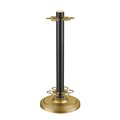 Z-Lite Players Billiard Cue Stand, Bronze + Satin Gold CSBRZ+SG